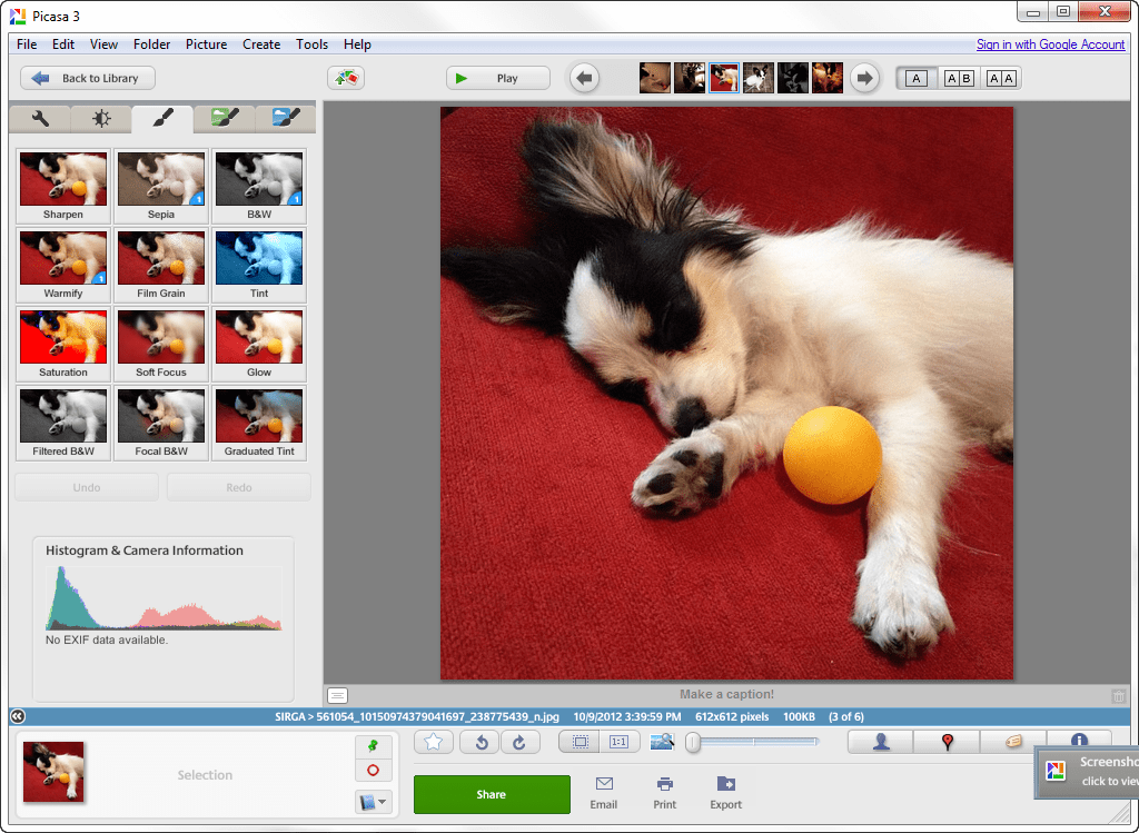 Picasa Photo Editor For Mac